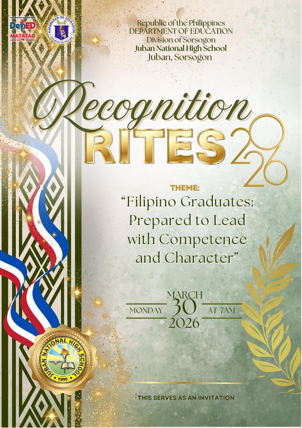 Recognition Rites 2026 | PDF to Flipbook