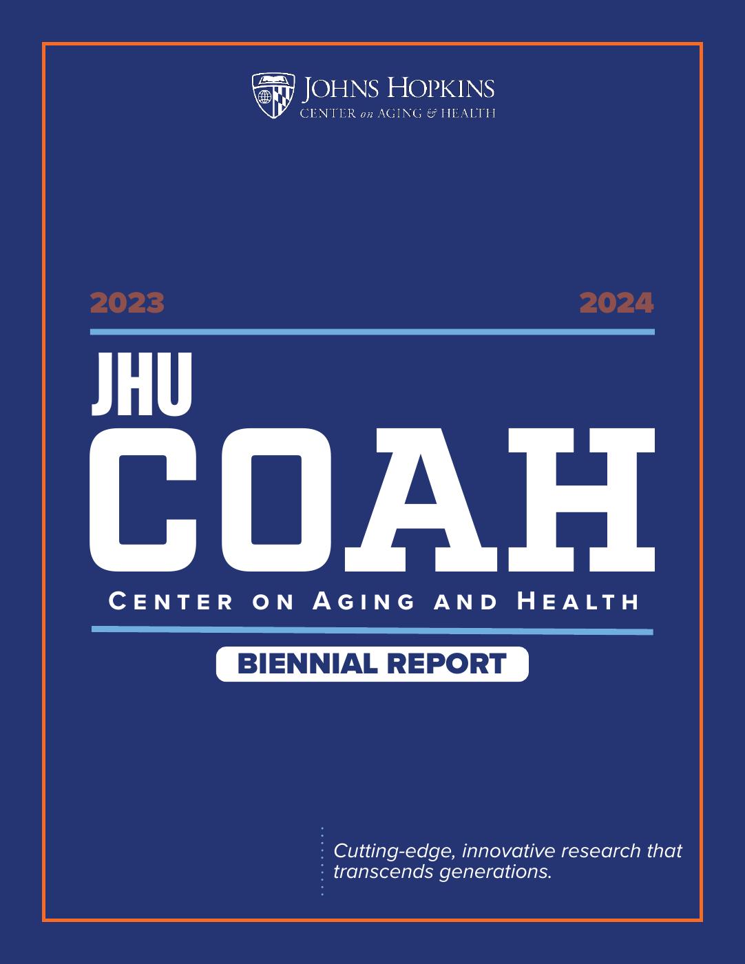 Jhu Coah Biennial Report Pdf To Flipbook