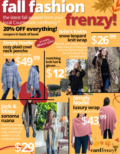 Fall Fashion Frenzy