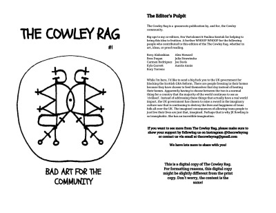 The Cowley Rag | PDF to Flipbook