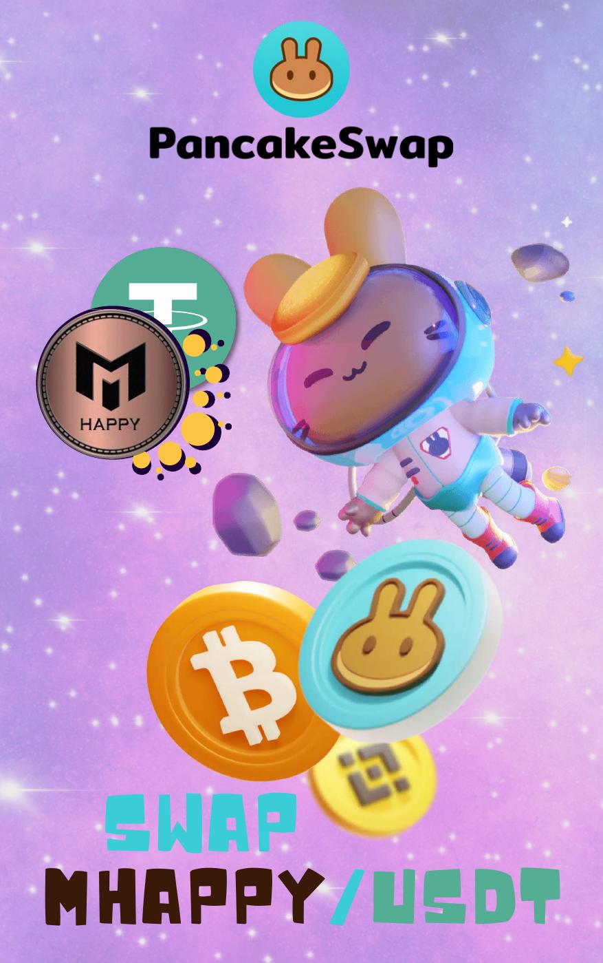 วิธี Swap MHAPPY บน PancakeSwap PDF to Flipbook