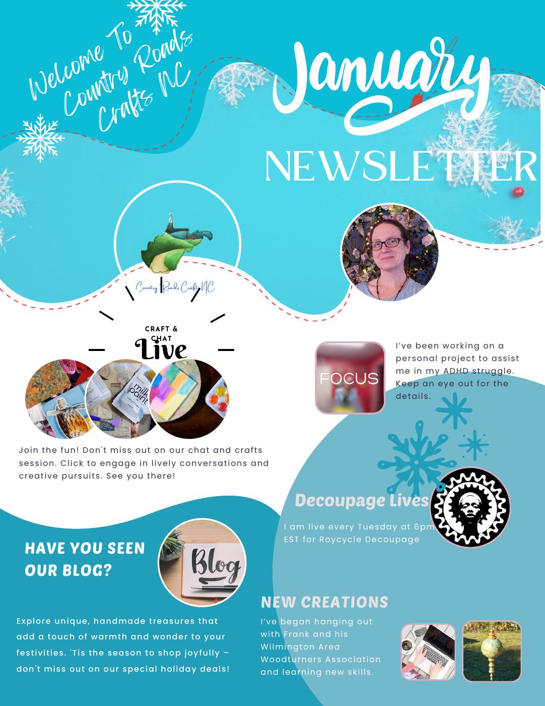 January 2024 Newsletter PDF to Flipbook