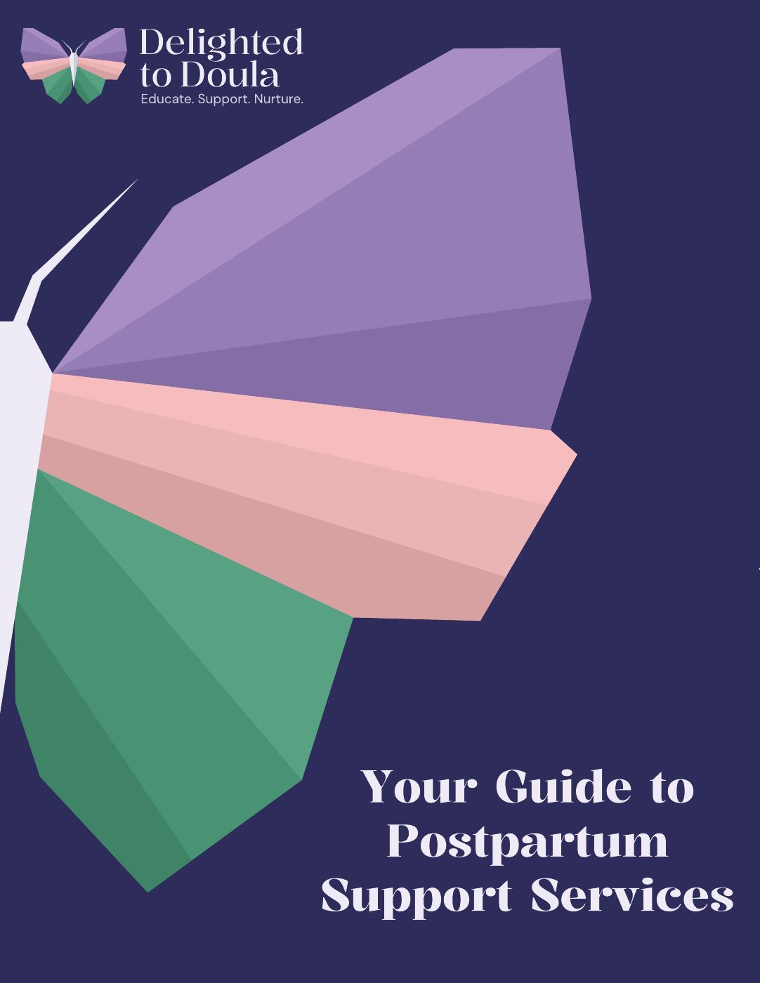 Your Guide to Postpartum Support Services | PDF to Flipbook