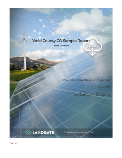 LandGate Property Report Sample