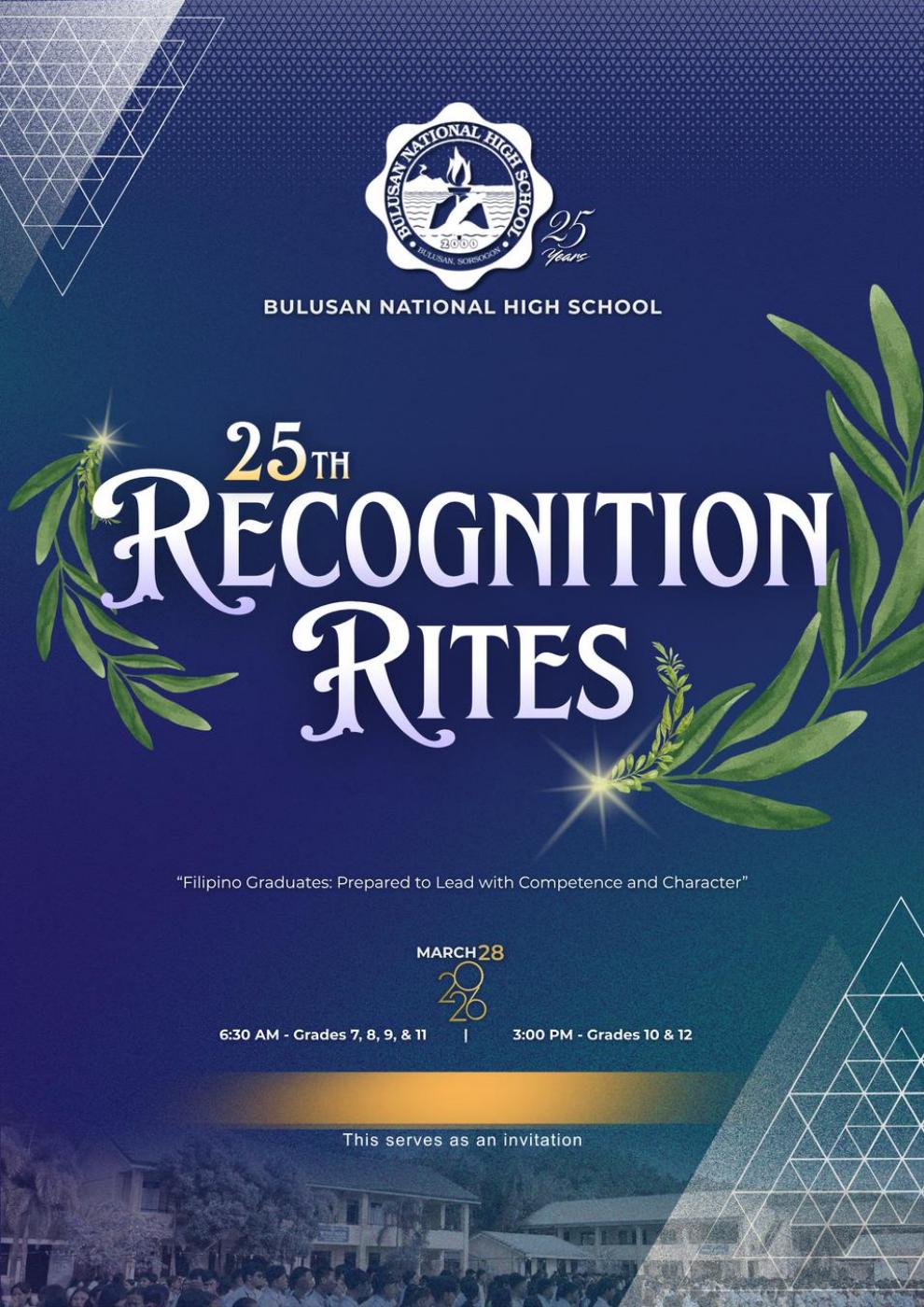 RECOGNITION RITES G10 & G12 | PDF to Flipbook