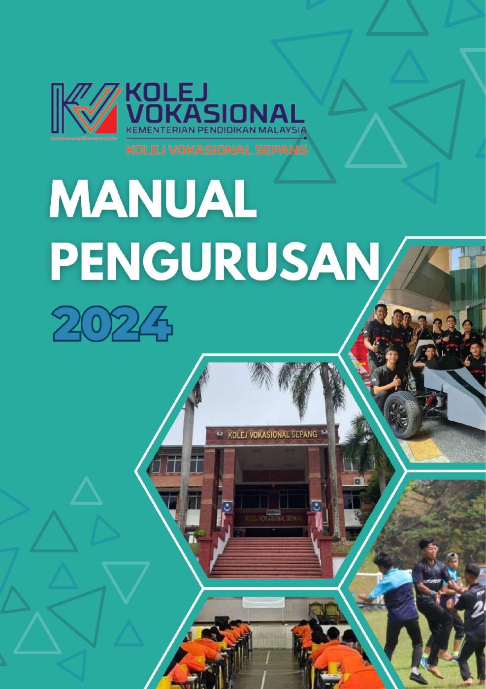 MANUAL PENGURUSAN KV SEPANG 2024 | PDF to Flipbook