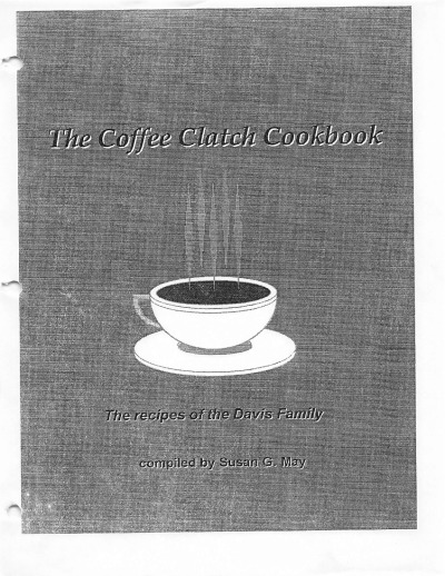 The Coffee Clatch Cookbook