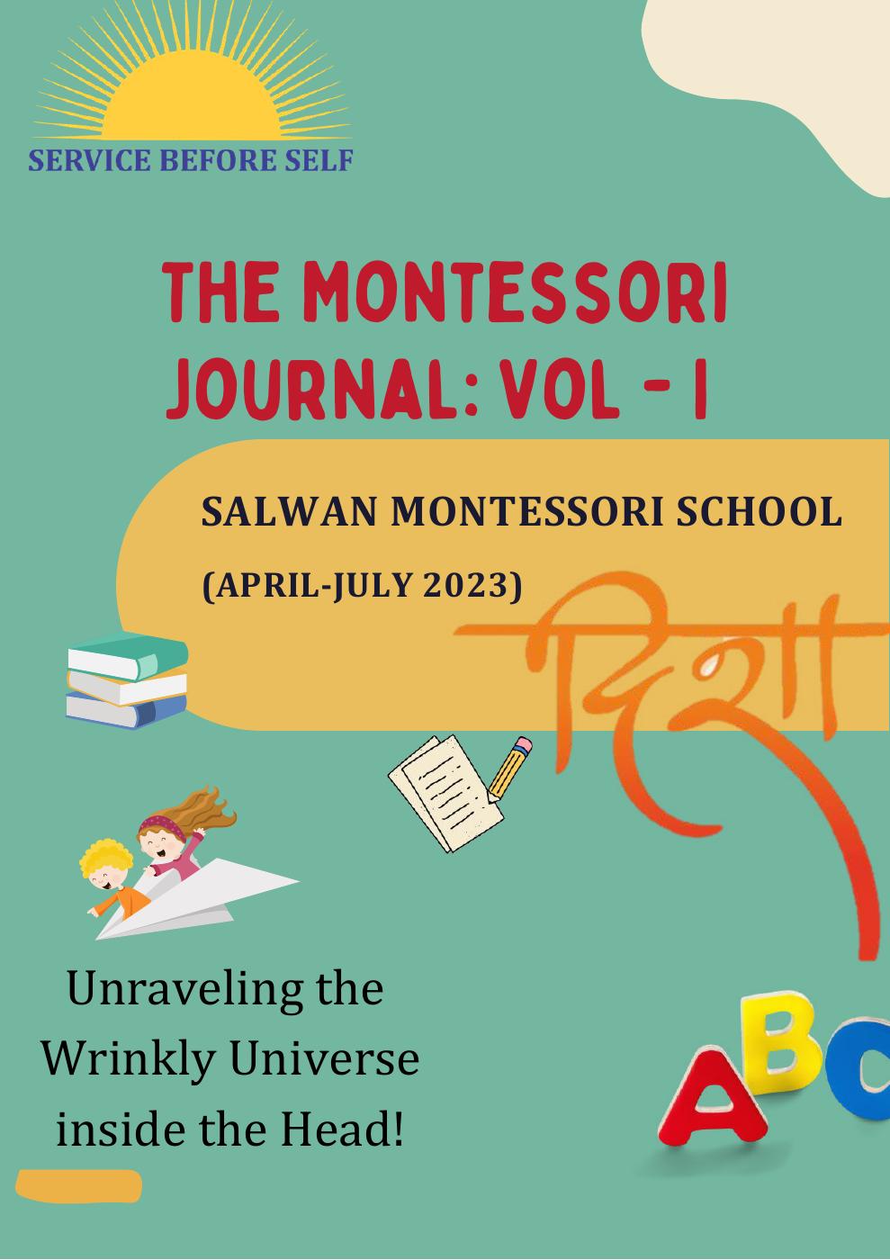 The Montessori Journal | PDF To Flipbook