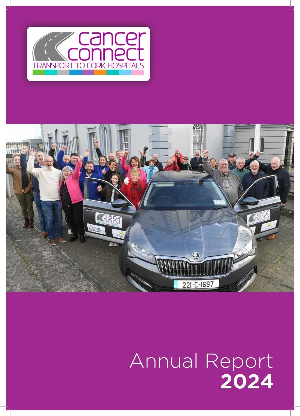Cancer Connect Annual Report 2024 PDF | PDF to Flipbook