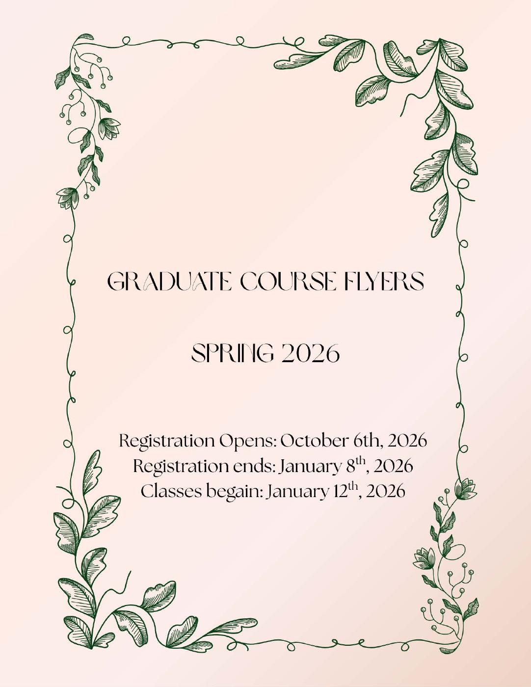 Spring 2026 Flipbook | PDF to Flipbook