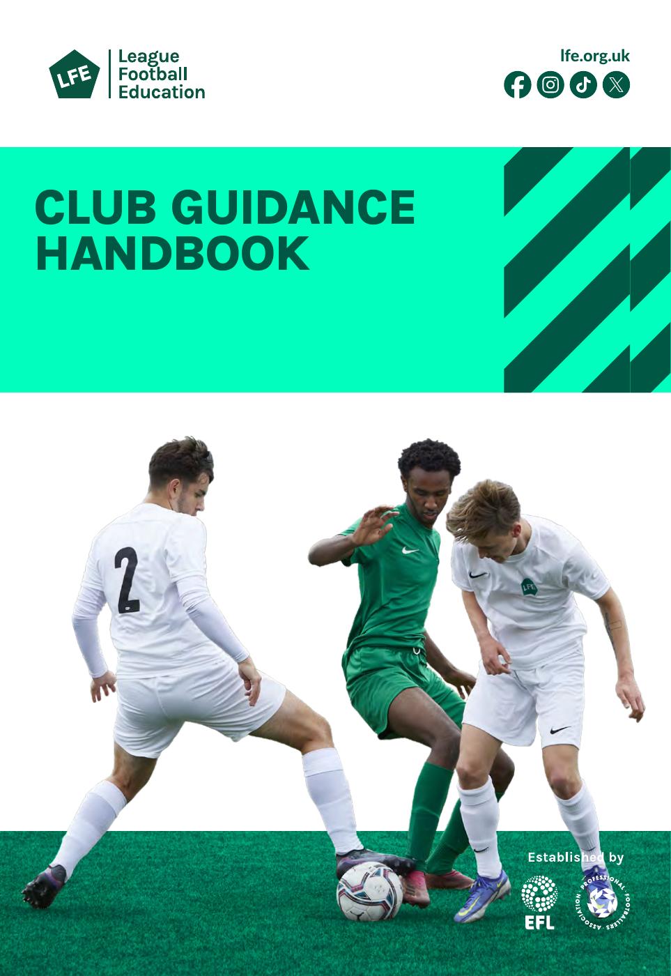 Club Guidance Book