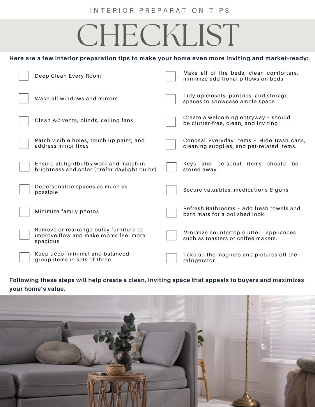 Your H.O.M.E. Team - Seller's Quick Reference Checklists | PDF to Flipbook