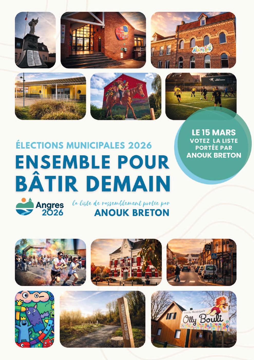Ensemble Pour Bâtir Demain | PDF to Flipbook