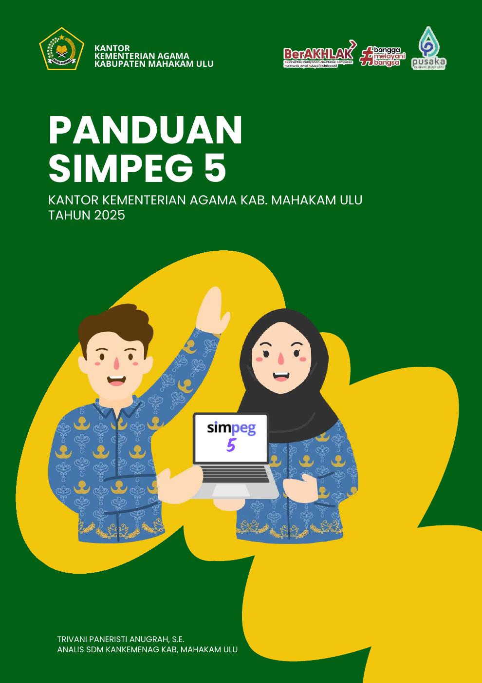 PANDUAN SIMPEG 5 | PDF to Flipbook