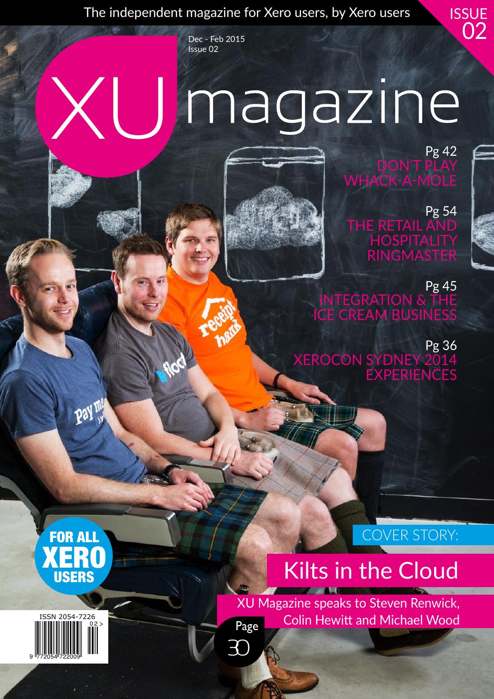 XU Magazine - Issue 02 - 1st January 2015