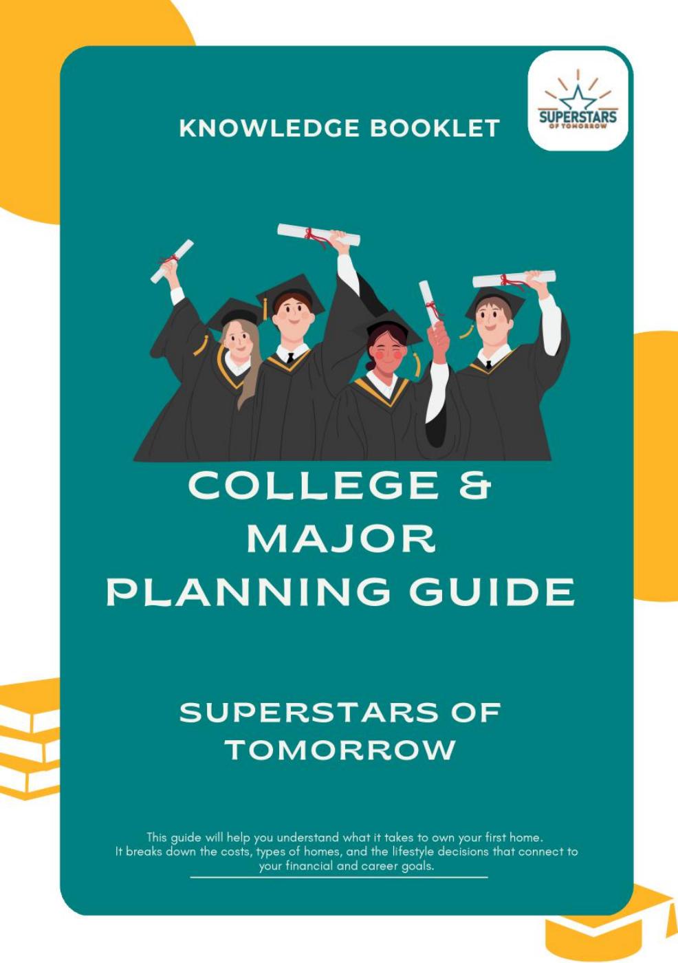 B3-Superstars_College_Major_Planning_Booklet | PDF to Flipbook