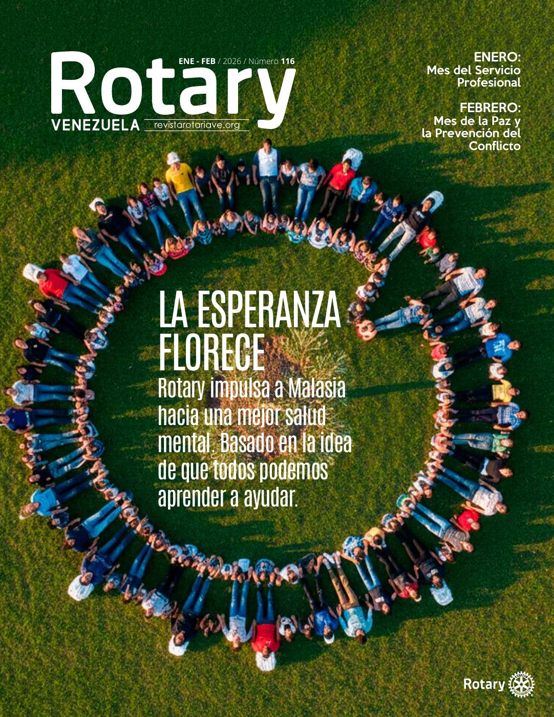 Rotary N°116 | PDF to Flipbook