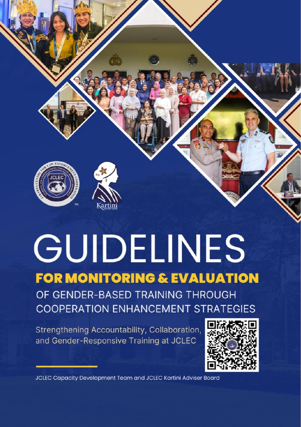 JCLEC Guidelines for Monitoring & Evaluation of Gender Program