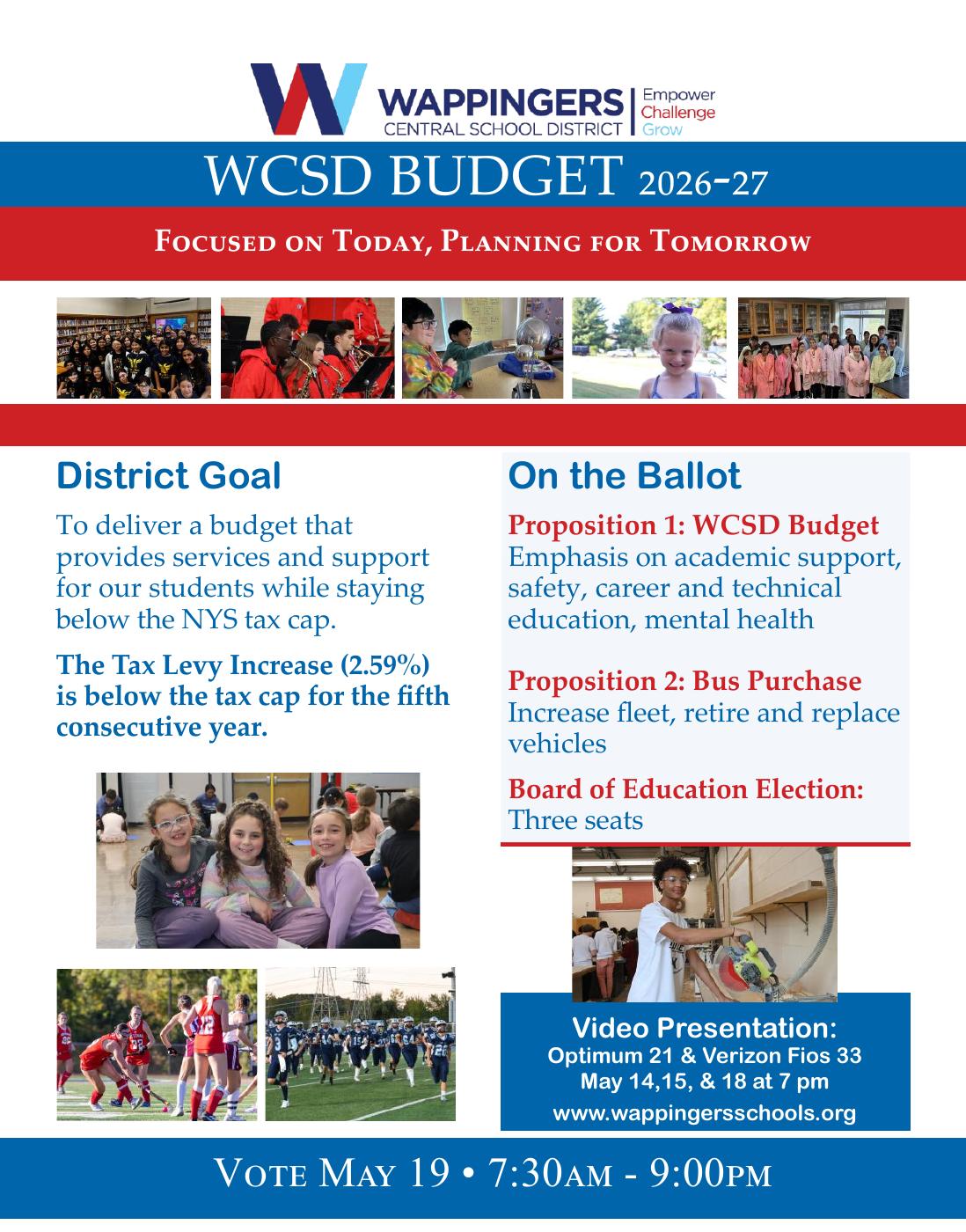 2026-27 WCSD Budget Newsletter