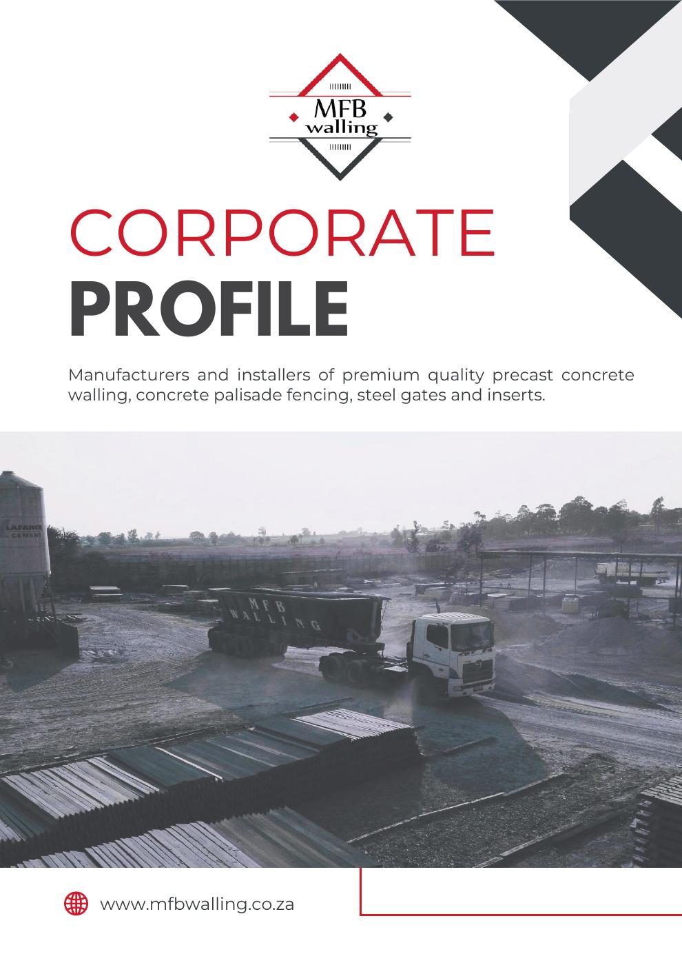 MFB Walling Corporate Profile