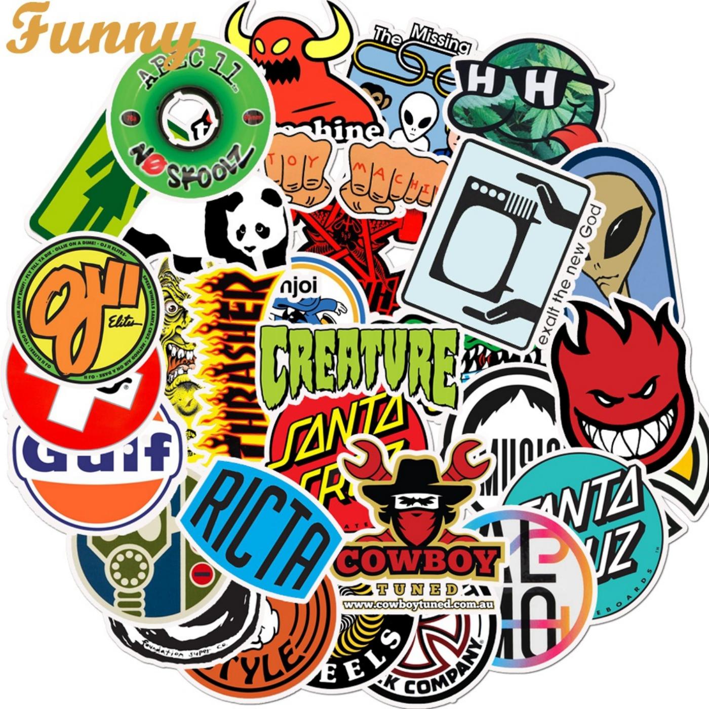 Buy Graffiti Sticker Packs - 50 or 100 Pieces | High-Definition ...