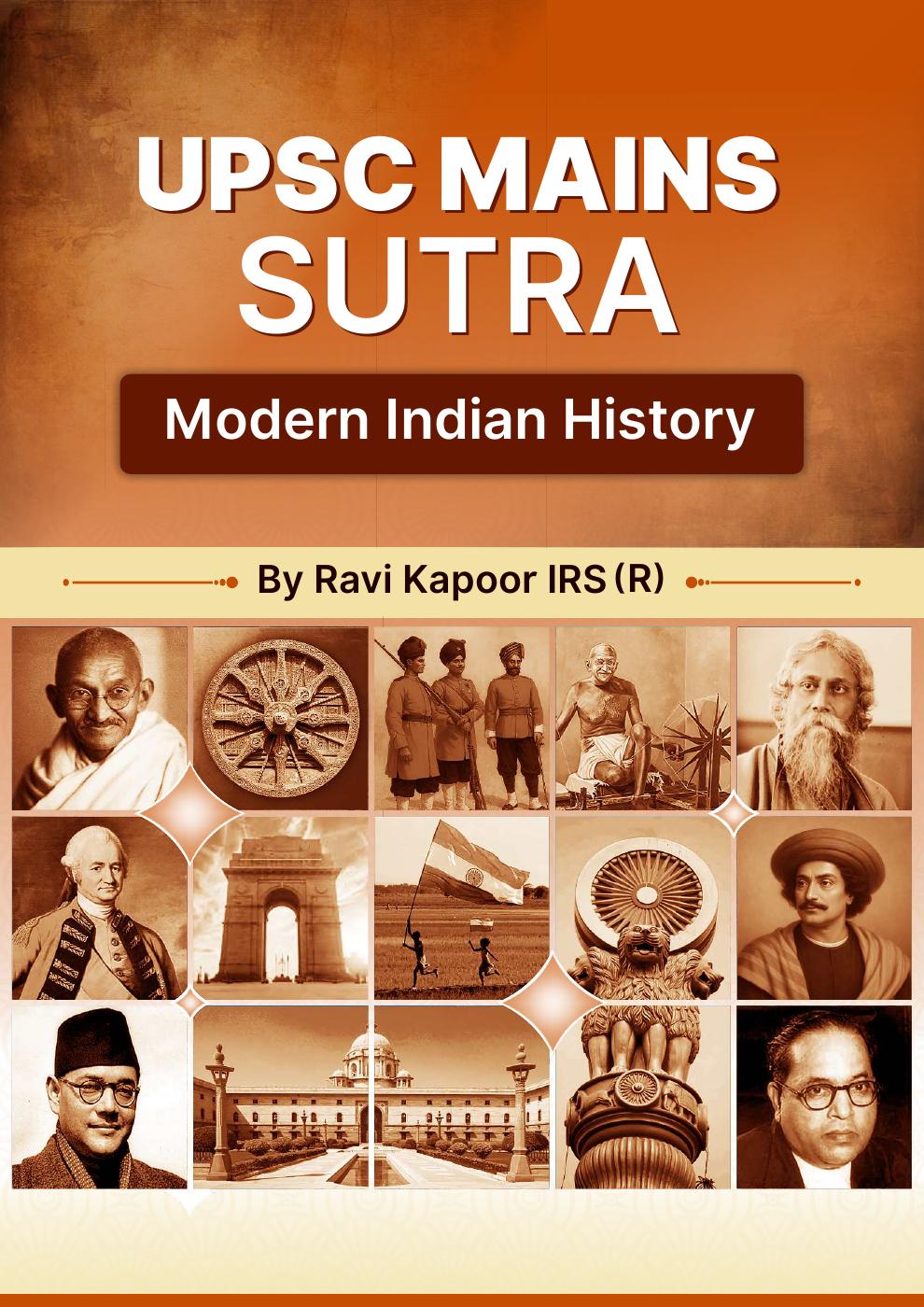 Modern Indian History for UPSC Mains