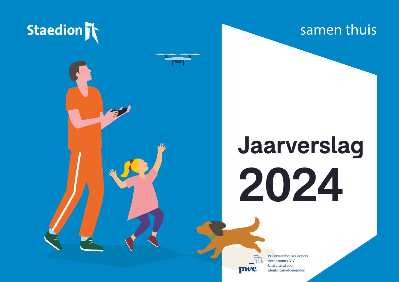 Staedion bestuursverslag 2024