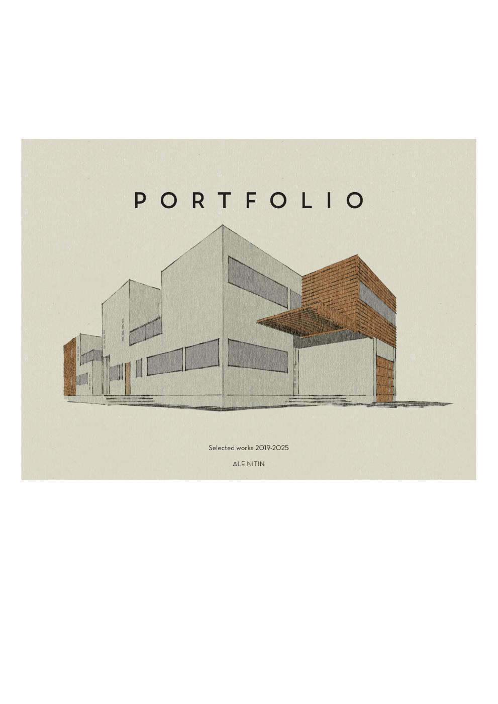 Architectural Portfolio | PDF to Flipbook