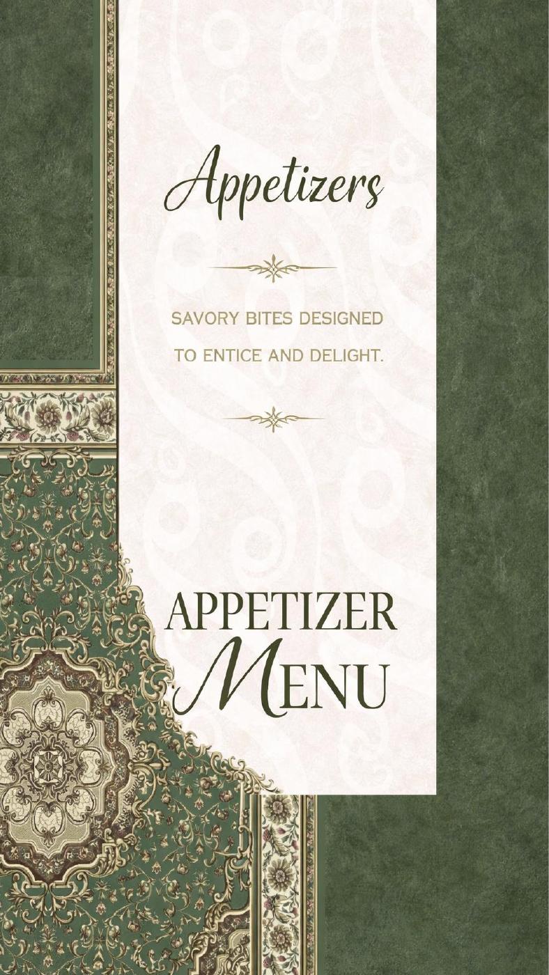 Appetizers | PDF to Flipbook