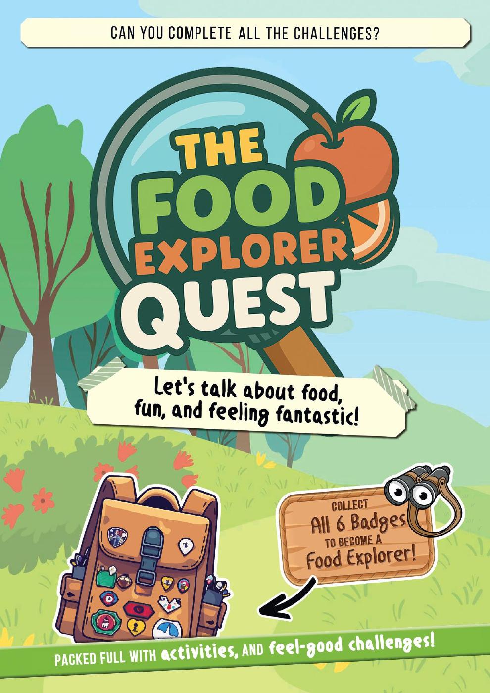 The Food Explorer Quest - Summer Edition