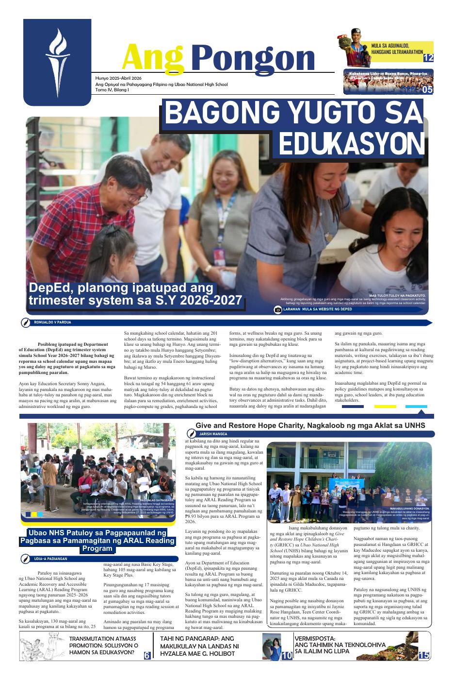 Ang Pongon | PDF to Flipbook