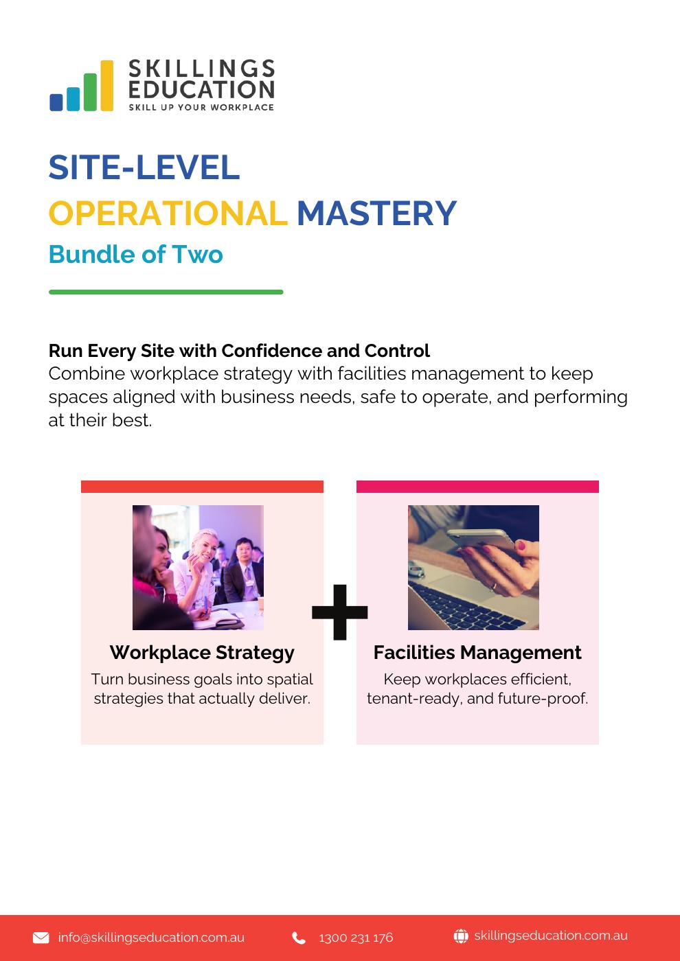 10. Site-Level Operational Mastery