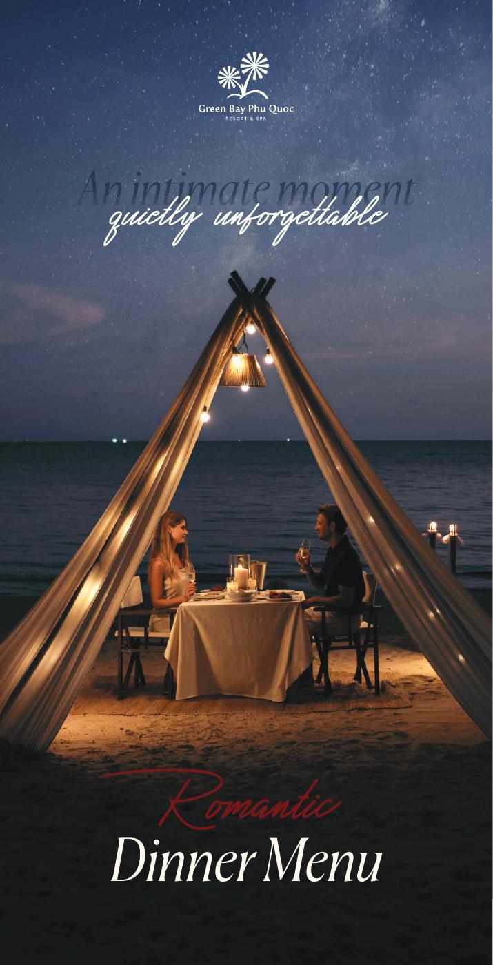 Romantic Menu | PDF to Flipbook