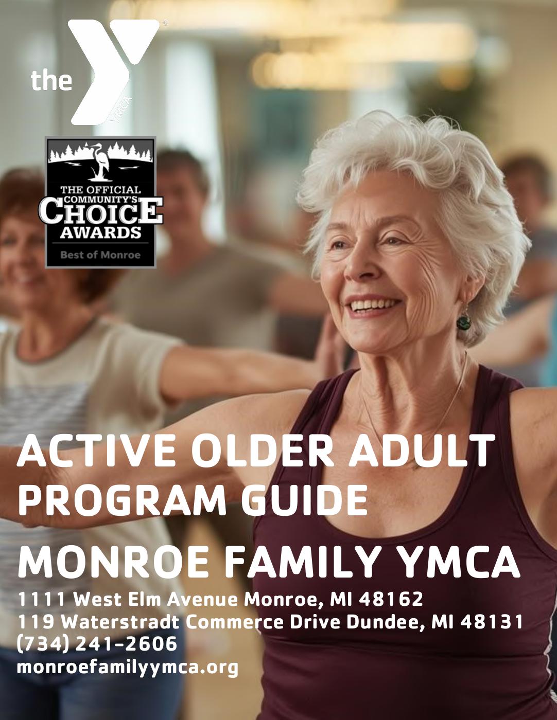 Active Older Adult Brochure | PDF to Flipbook