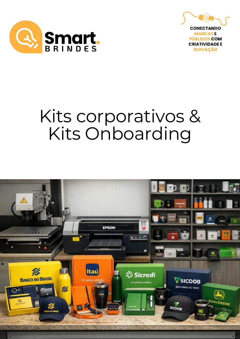 CATÁLOGO KITS CORPORATIVOS E ONBOARDING | PDF to Flipbook