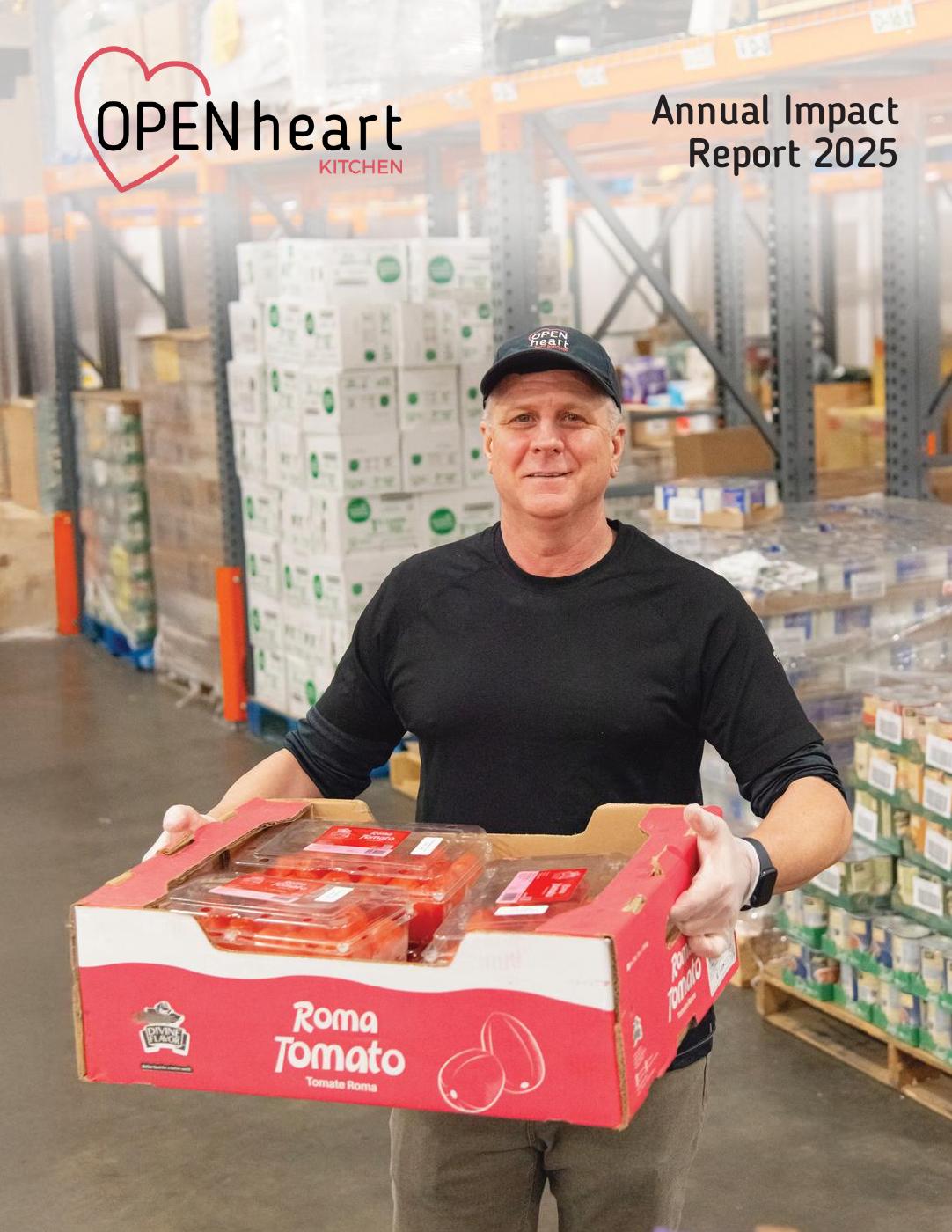 Open Heart Kitchen 2025 Annual Report | PDF to Flipbook