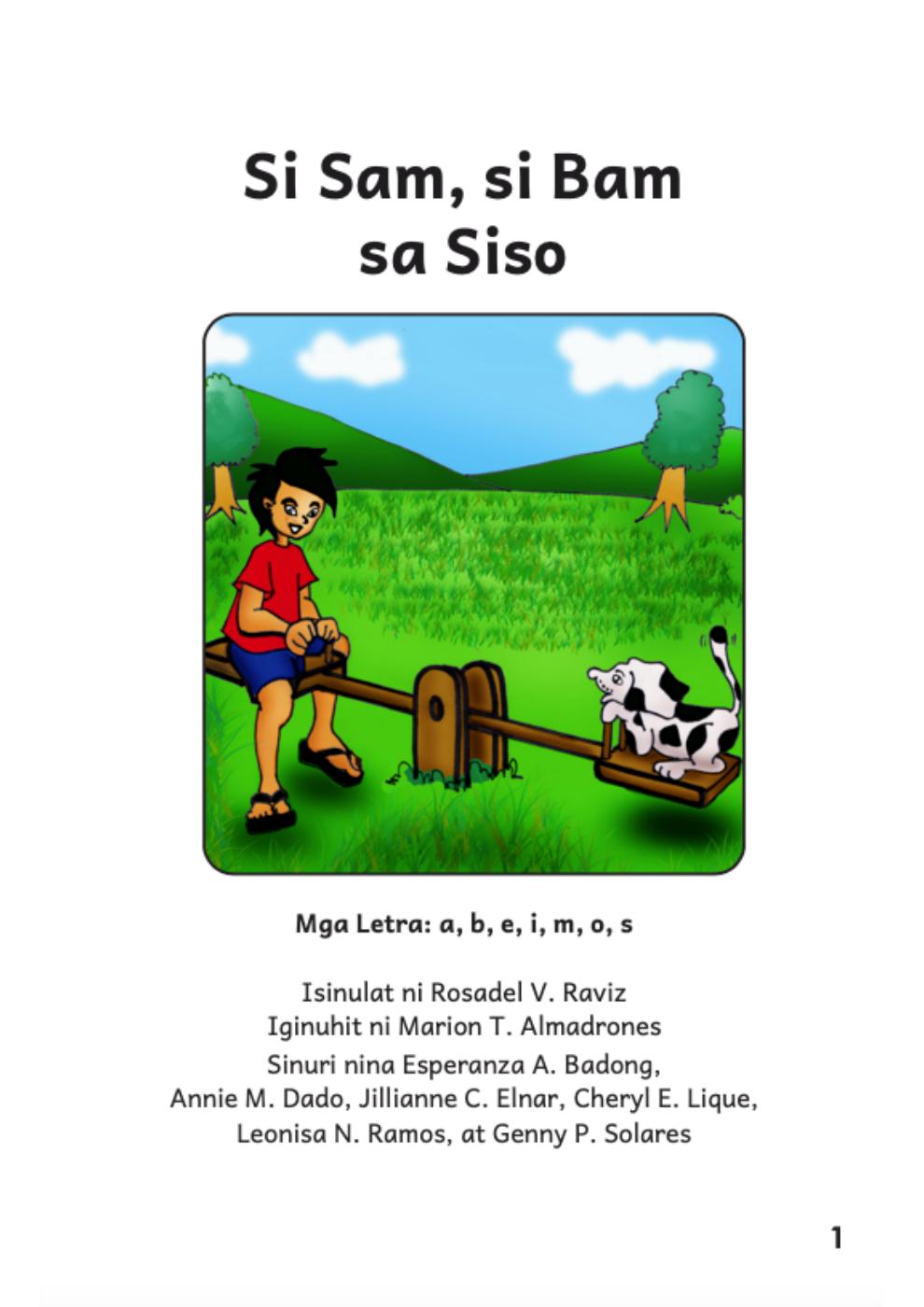 Si Sam, Si Bam sa Siso