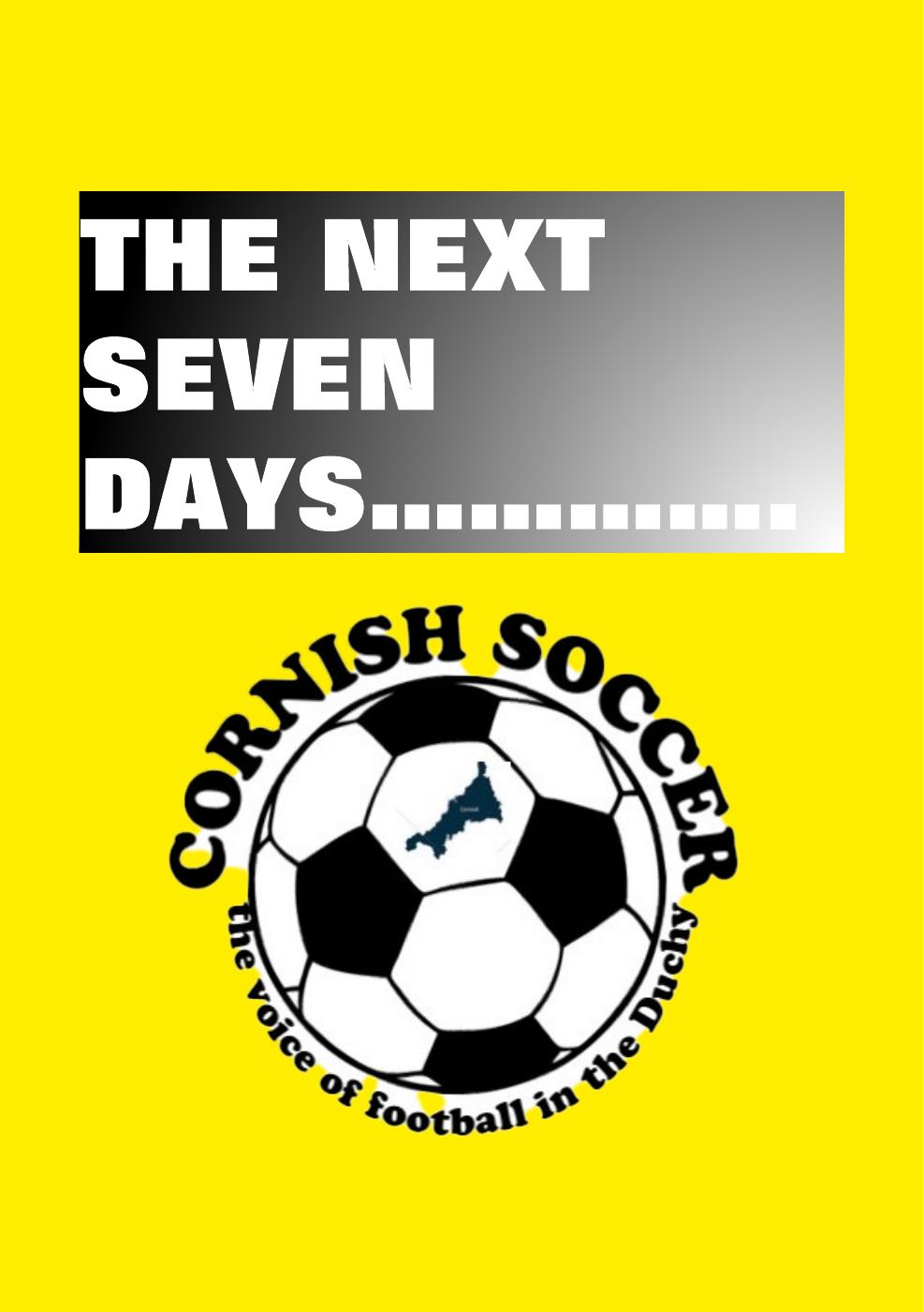 THE NEXT SEVEN DAYS .....