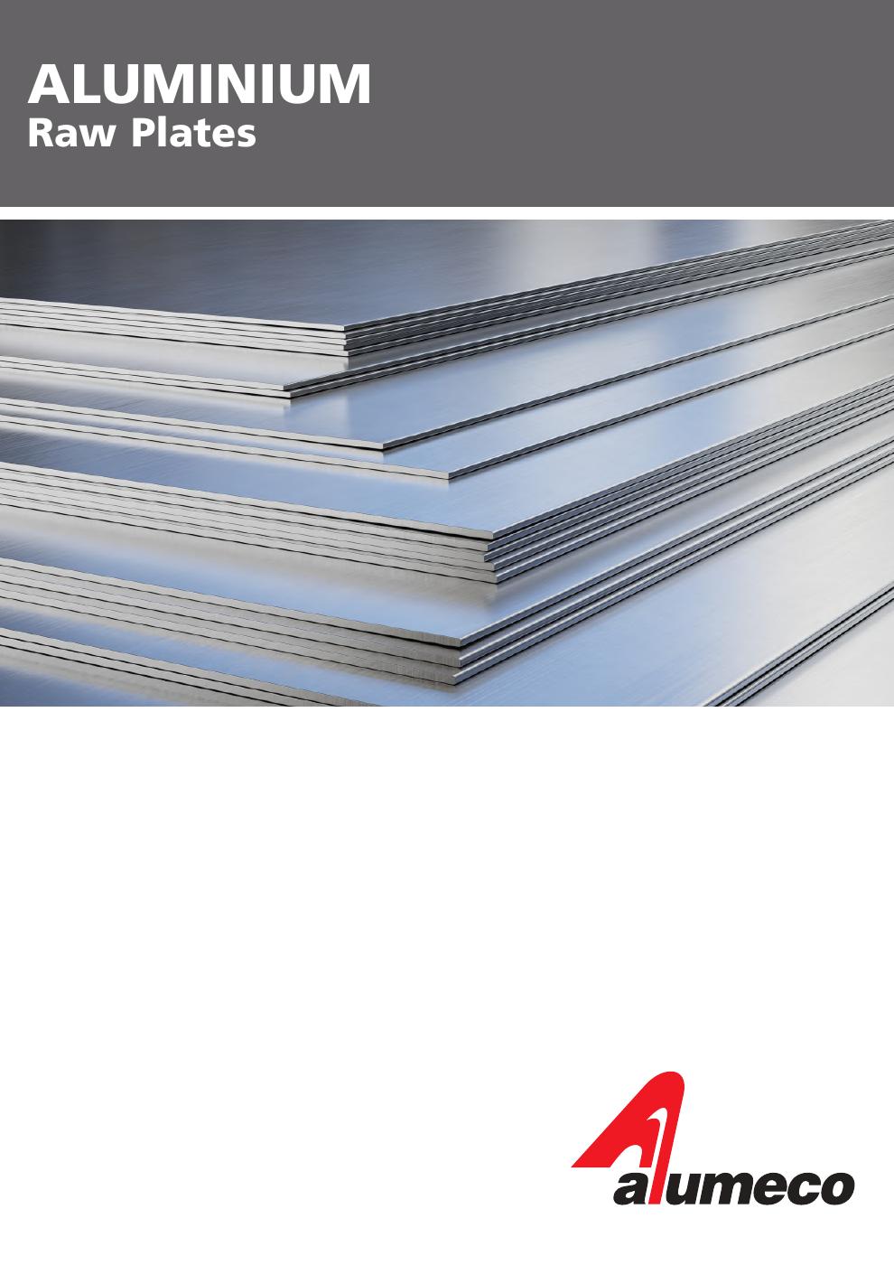 Aluminium raw plates