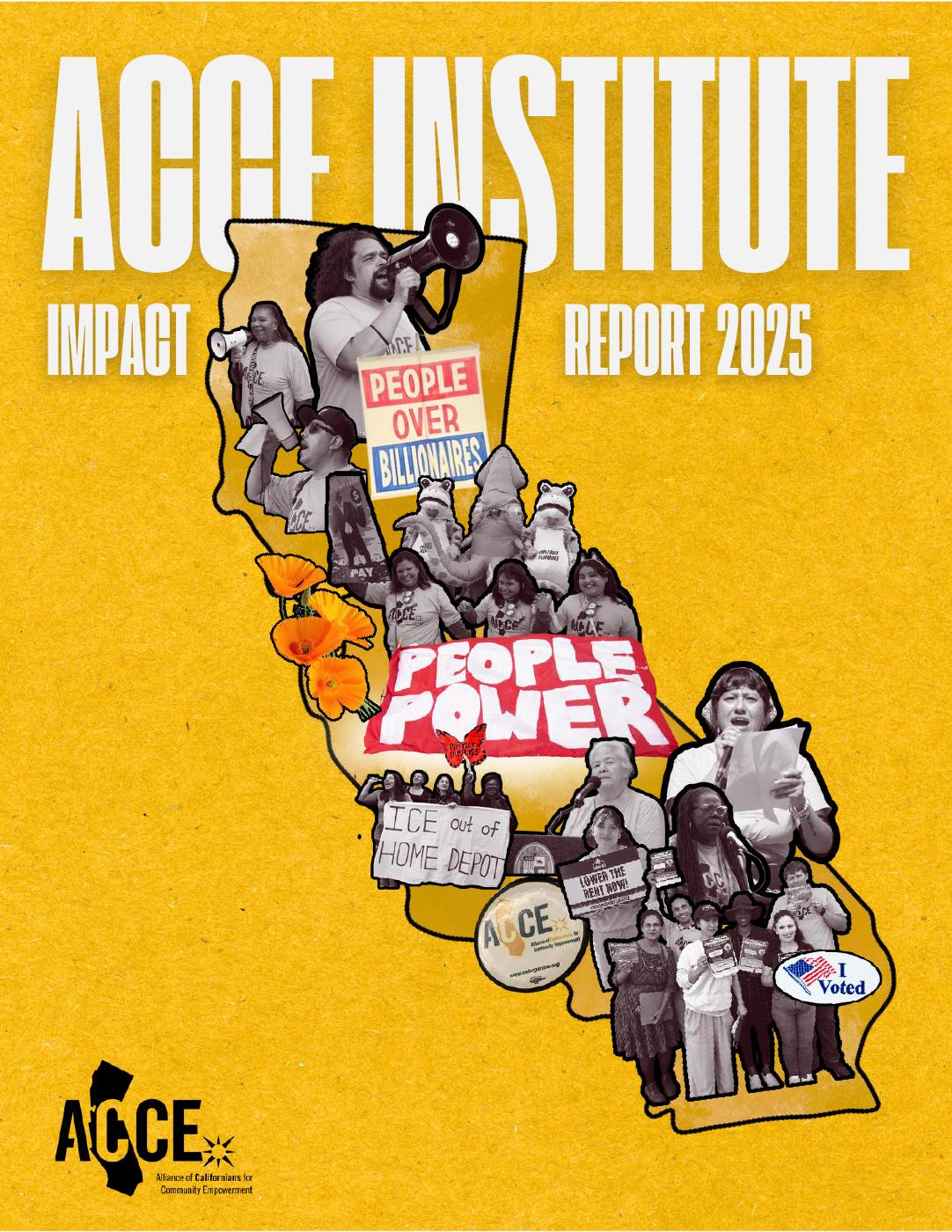 ACCE Institute Impact Report 2025 | PDF to Flipbook