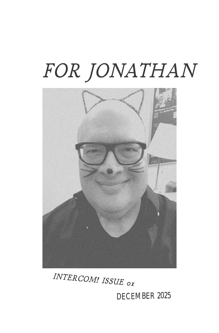For Jonathan | PDF to Flipbook