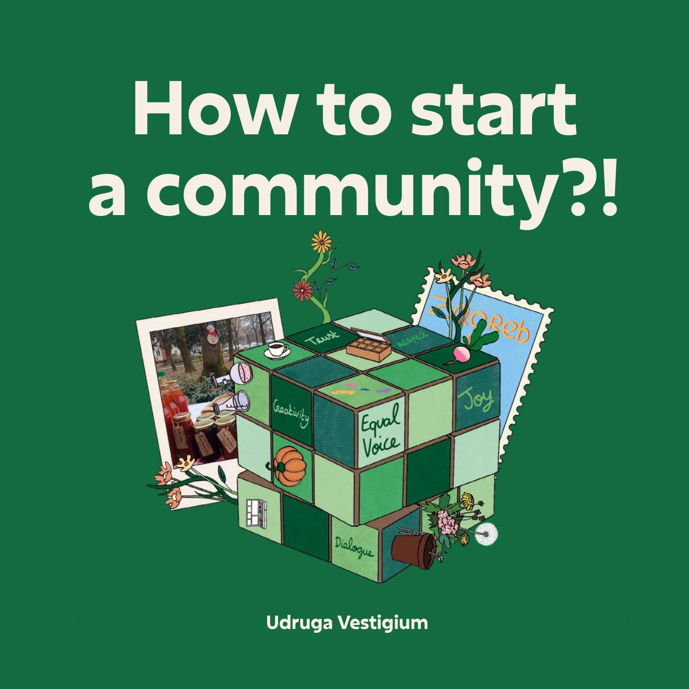 How to start a community?! | PDF to Flipbook