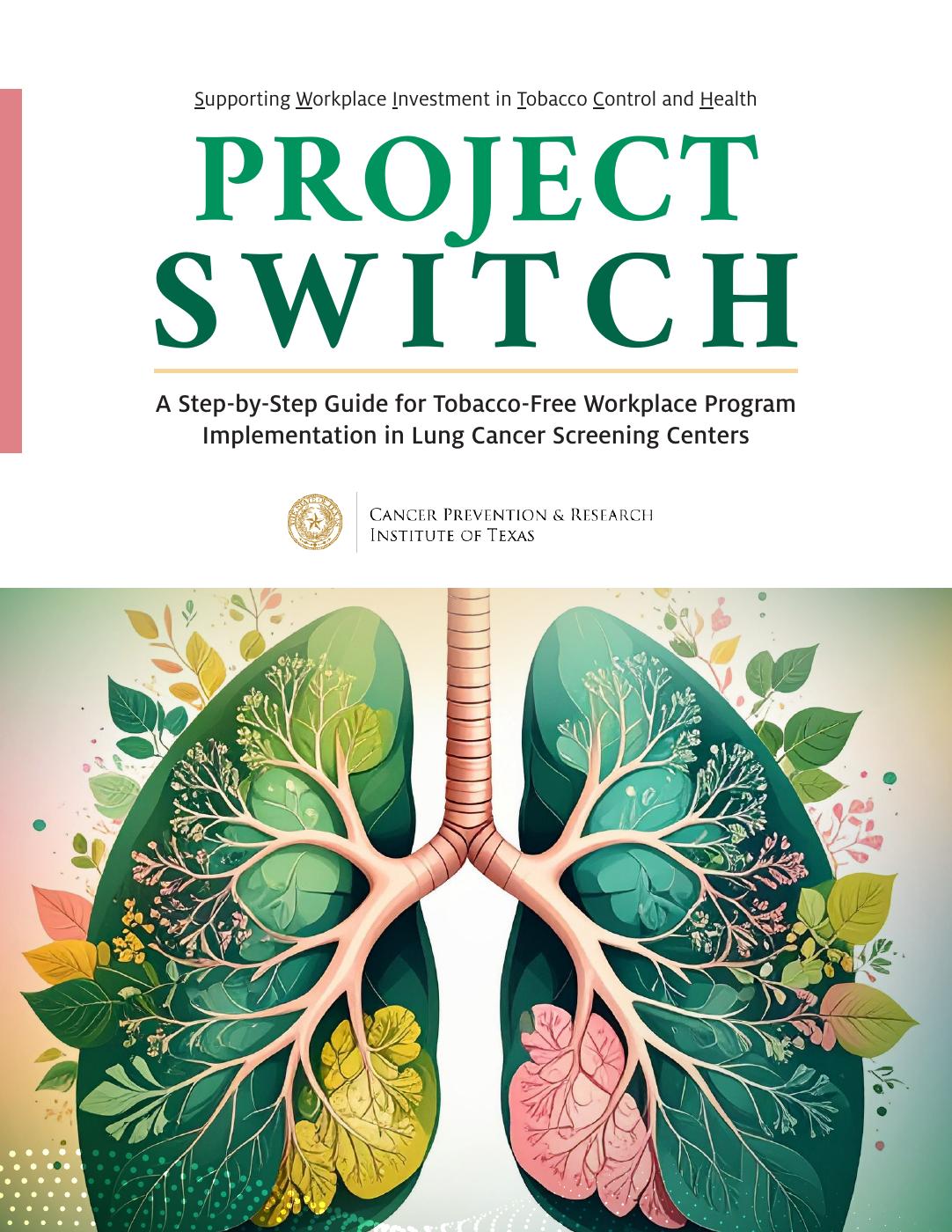PROJECT SWITCH A Step-by-Step Guide for Tobacco-Free Workplace Program ...