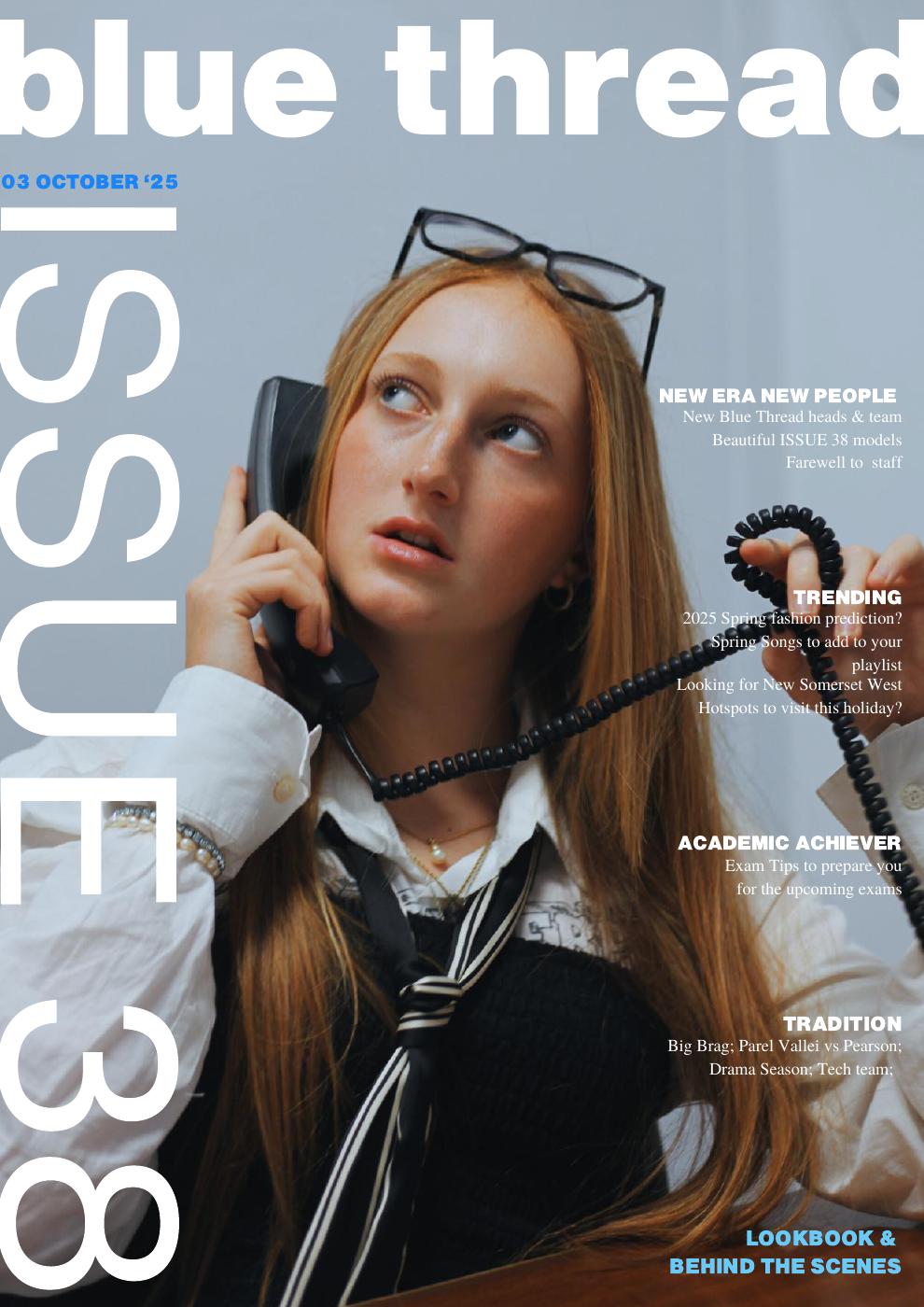 BLUE THREAD ISSUE 38 | PDF to Flipbook