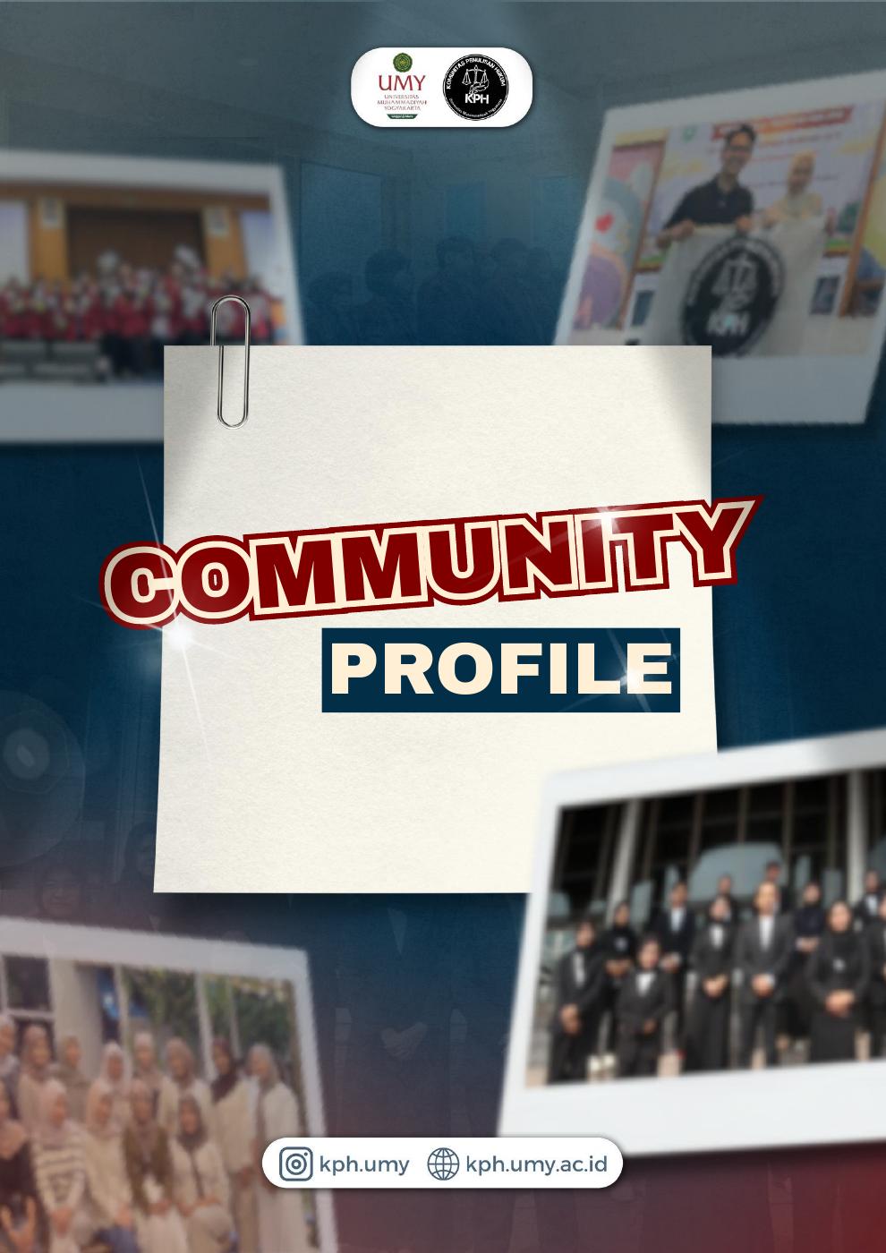 COMMUNITY PROFILE KPH FH UMY | PDF to Flipbook