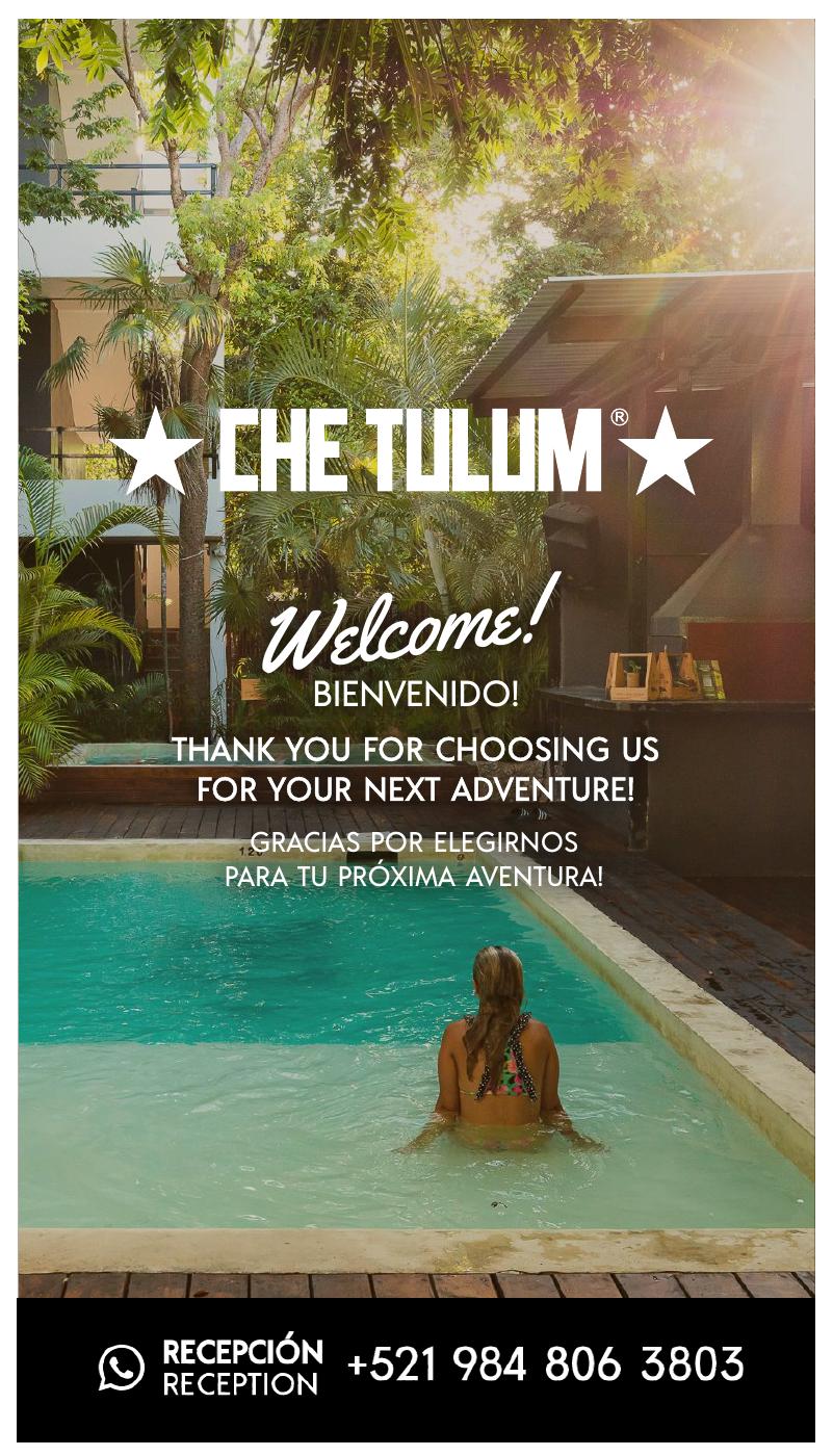 RECEPTION / RECEPCIÓN