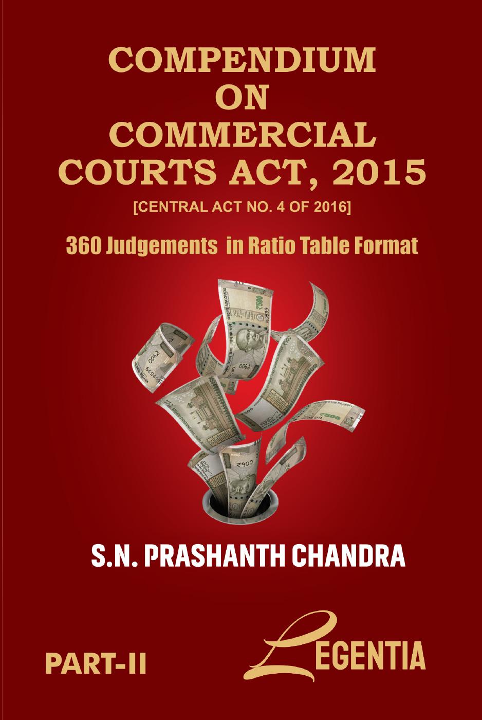 COMPENDIUM ON COMMERCIAL COURTS ACT, 2015 - PART II - Preview | PDF to ...