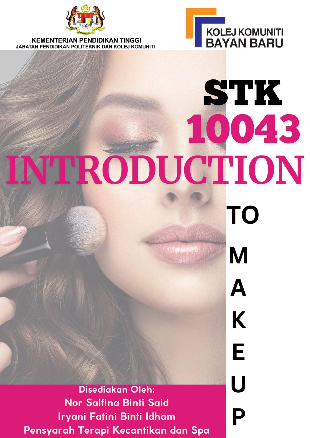 INTRODUCTION TO MAKEUP | PDF to Flipbook