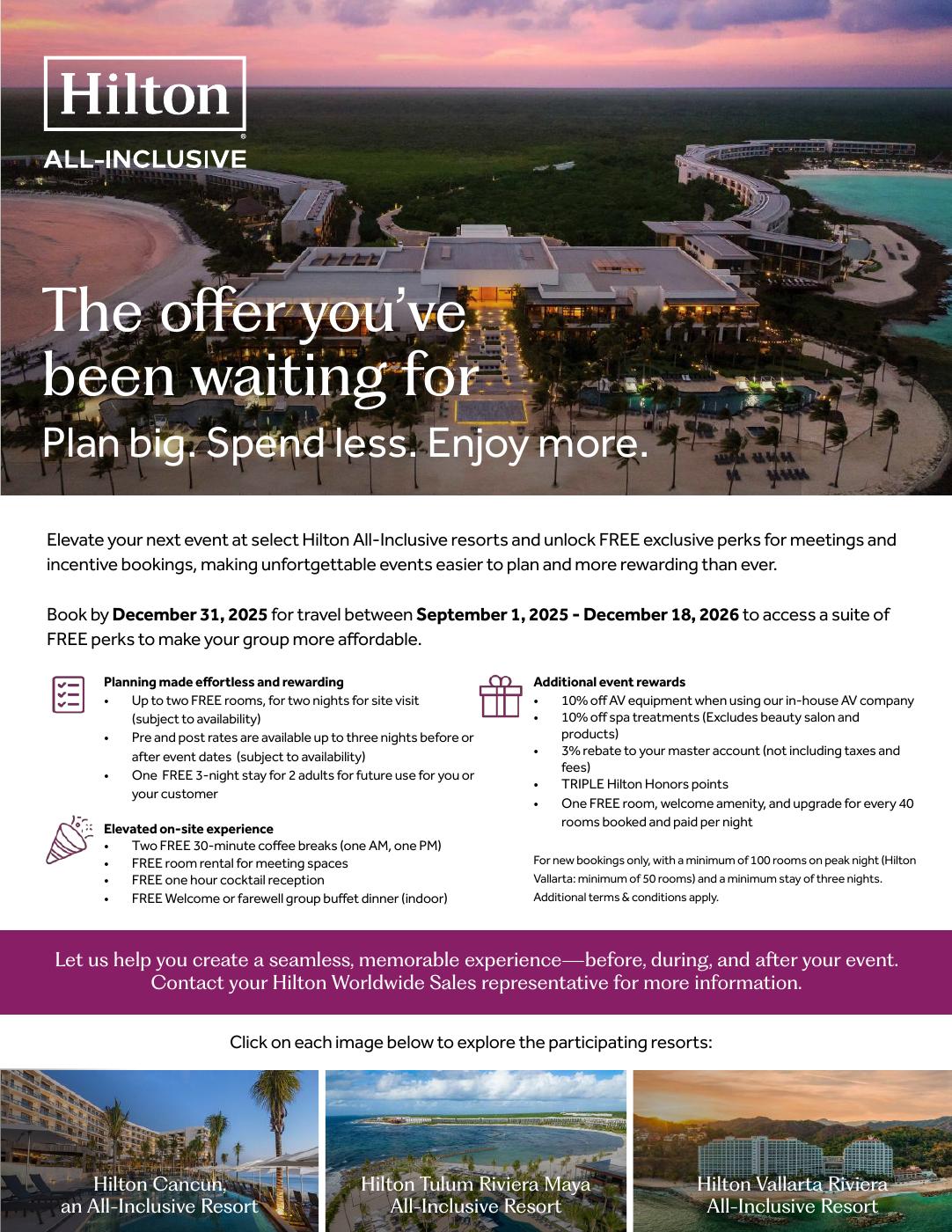 2025 AI Group Offer Final Flyer