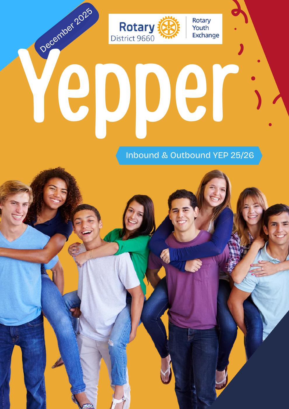 Yepper December 2025